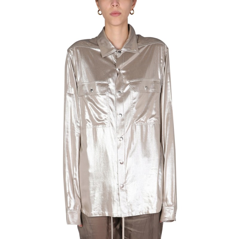 METALLIC EFFECT SHIRT