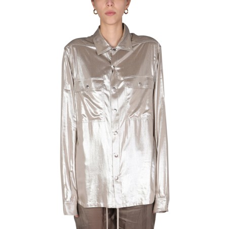 METALLIC EFFECT SHIRT
