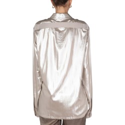 METALLIC EFFECT SHIRT