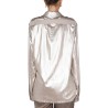 METALLIC EFFECT SHIRT