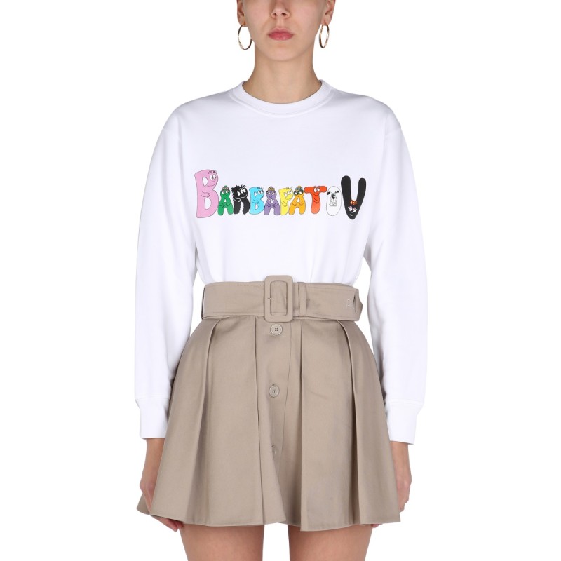 BARBAPATOU" SWEATSHIRT