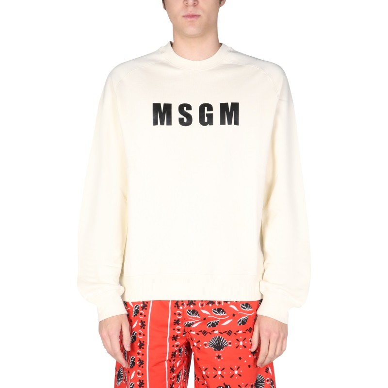 LOGO PRINT SWEATSHIRT