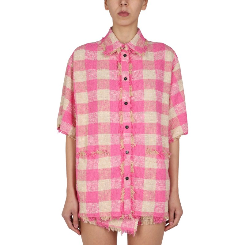 CHECK PATTERN JACKET