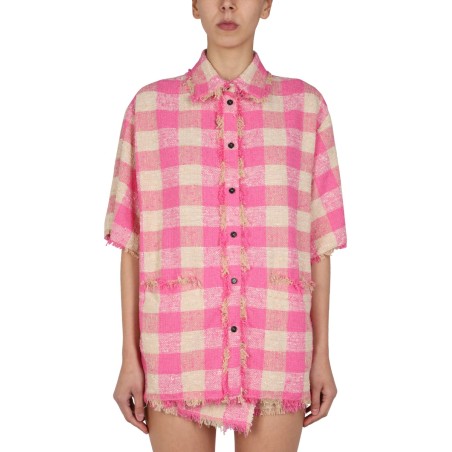 CHECK PATTERN JACKET