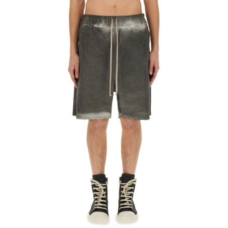 DENIM BERMUDA SHORTS