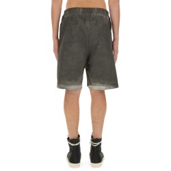 DENIM BERMUDA SHORTS