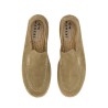 LEATHER ESPADRILLE
