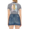 NAUTICAL STRIPE T-SHIRT