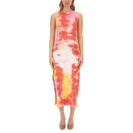 DRESS WITH TIE & DYE TREATMENT