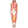 DRESS WITH TIE & DYE TREATMENT