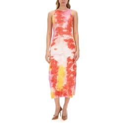 DRESS WITH TIE & DYE TREATMENT