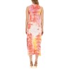 DRESS WITH TIE & DYE TREATMENT