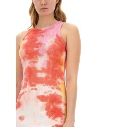 DRESS WITH TIE & DYE TREATMENT
