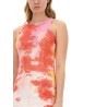 DRESS WITH TIE & DYE TREATMENT