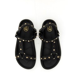 LEATHER SANDAL