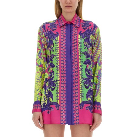 SHIRT WITH PRINT AND LOGO