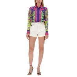 SHIRT WITH PRINT AND LOGO