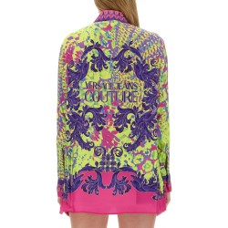 SHIRT WITH PRINT AND LOGO