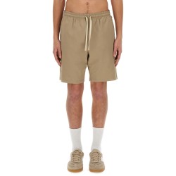 COTTON BERMUDA SHORTS