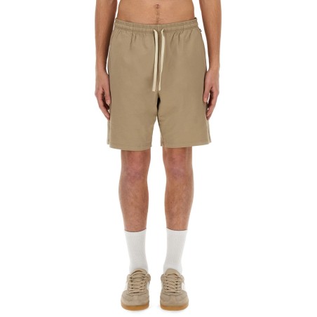 COTTON BERMUDA SHORTS