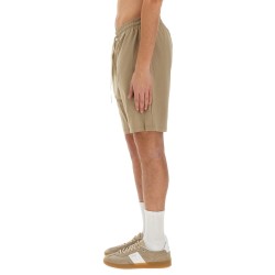 COTTON BERMUDA SHORTS