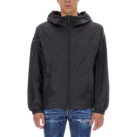 WINDBREAKER WITH LOGO