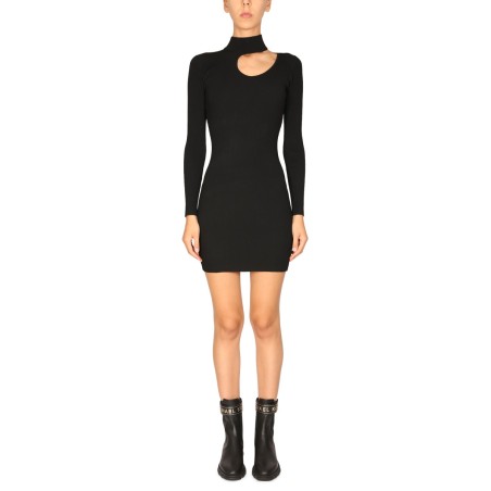 DRESS WITH CUT OUT DETAIL