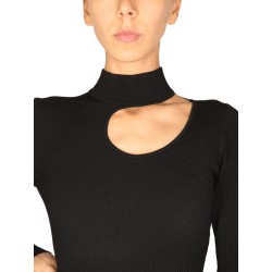 DRESS WITH CUT OUT DETAIL