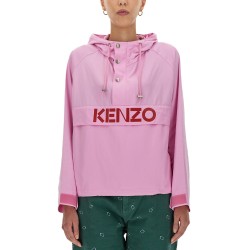 LOGO PRINT WINDBREAKER