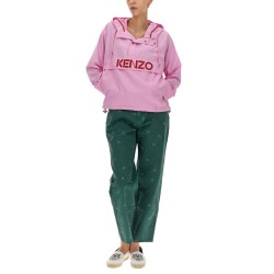 LOGO PRINT WINDBREAKER