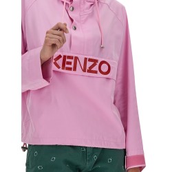 LOGO PRINT WINDBREAKER