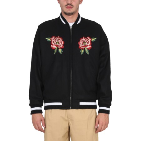 DOUBLE FACE BOMBER JACKET "FRANCE JAPAN"