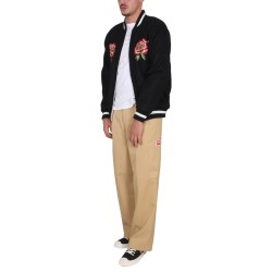 DOUBLE FACE BOMBER JACKET "FRANCE JAPAN"