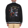 DOUBLE FACE BOMBER JACKET "FRANCE JAPAN"