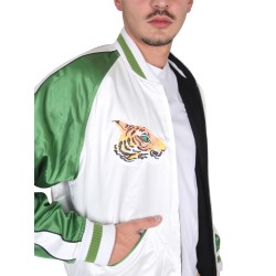 DOUBLE FACE BOMBER JACKET "FRANCE JAPAN"