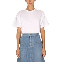 CRYSTAL LOGO T-SHIRT