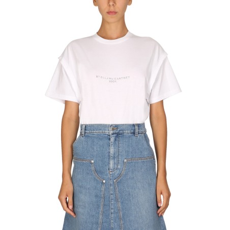 CRYSTAL LOGO T-SHIRT