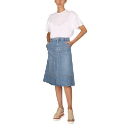 CRYSTAL LOGO T-SHIRT