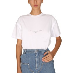 CRYSTAL LOGO T-SHIRT