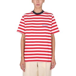 T-SHIRT WITH MINI LOGO