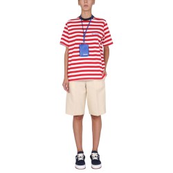 T-SHIRT WITH MINI LOGO