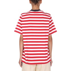 T-SHIRT WITH MINI LOGO