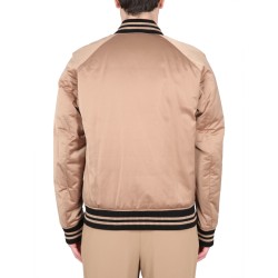 BOMBER JACKET WITH LOGO