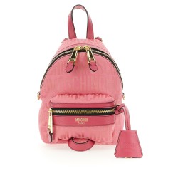 MINI BACKPACK WITH MONOGRAM LOGO