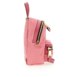 MINI BACKPACK WITH MONOGRAM LOGO