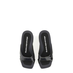 PLATFORM SANDAL WITH SQUARE TOE