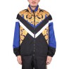 WINDPROOF JACKET WITH BAROQUE PRINT