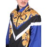 WINDPROOF JACKET WITH BAROQUE PRINT
