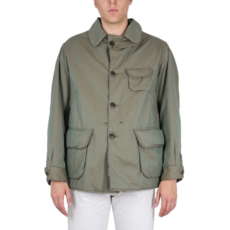 TONIC DISTRESSED COTTON JACKET