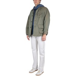 TONIC DISTRESSED COTTON JACKET